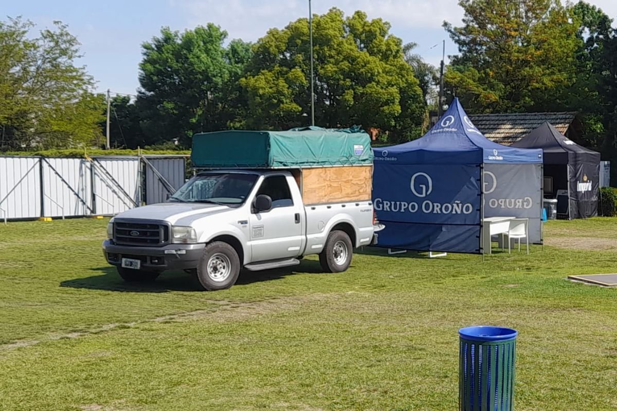 Traslado de mercadería y equipamiento